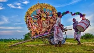 Kolkata Durgapuja Trail_UNESCO Heritage